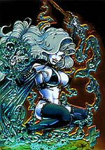 Image of Card 01, Lady Death