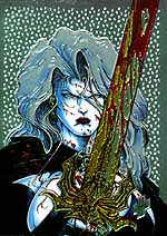 Image of Card 38, Cover Lady Death - 1