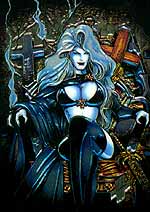 Image of Card 39, Cover Lady Death - 2
