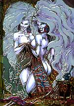 Image of Card 28, New Years's Dead