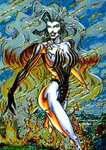 Image of Card 30, The Fire
