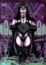 Image of Card 32, Black Wedding