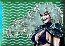 Image of Card 88, The Empress 1/3